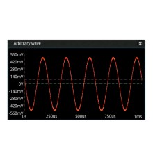 Опция одноканального генератора сигналов MSO5000-E-AWG