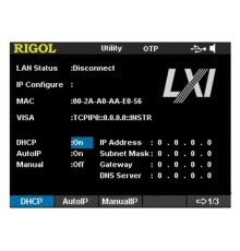 Интерфейс RS232/LAN INTERFACE-DP800