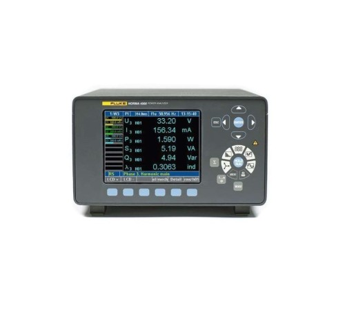 Анализатор качества электроэнергии Fluke N4K 3PP54I