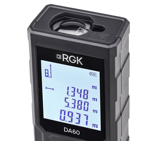 Лазерный дальномер RGK DA60