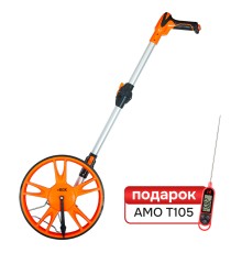 Комплект дорожное колесо RGK Q8 и термометра AMO T105