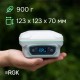 Комплект GNSS-приёмник RGK SR1 с контроллером RGK SC100 и вехой RGK GLS 24