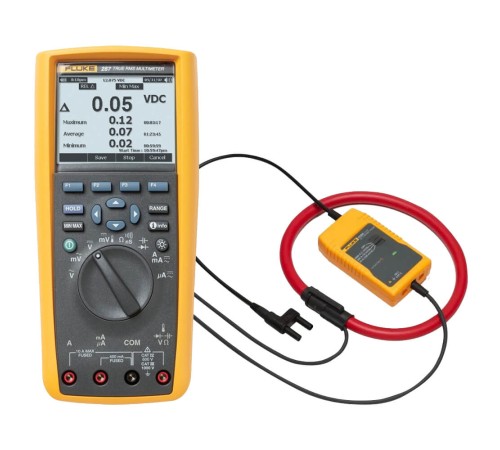 Комплект - мультиметр Fluke 287 с токовыми клещами Fluke i2000 flex