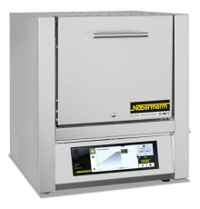 Печь со встроенными нагревателями в керамическом муфеле Nabertherm LT 9/11/SKM/B510 с подъёмной дверью, 1100°С, 9 л (Артикул LM094H1LN1)