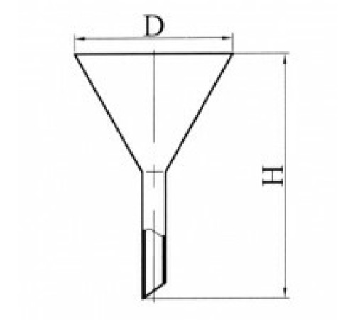 Лабораторная воронка В-250-345 мм