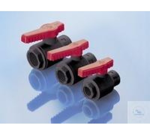 0500-8001 Шаровой кран Burkle PP, 1 "внутренний - 1" внутренний, NW 25 мм 0500-8001 Шаровой кран Burkle PP, 1 "внутренний - 1" внутренний, NW 25 мм