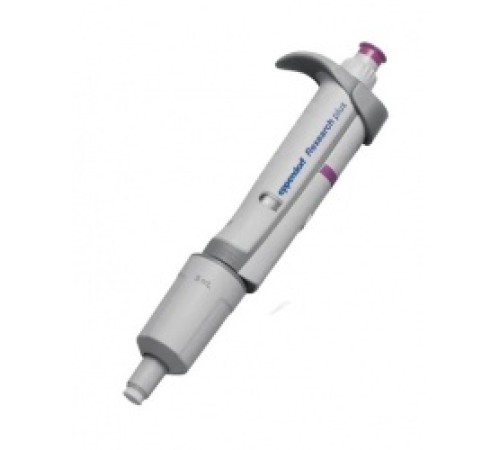 Пипет-дозатор Eppendorf Research Plus, 500 - 5000 мкл (Артикул 3120000070)