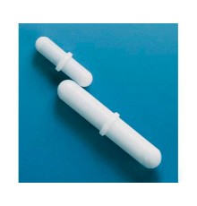 BRAND 137420 Магнитные мешалки, цилиндрические с центральным кольцом, PTFE, 25*6 мм, 10 шт/упак