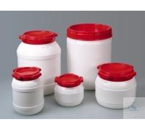 1105-0003 Burkle Disposal keg, с широким горлом, HDPE, UN, 3,5 л, с крышкой 1105-0003 Burkle Disposal keg, с широким горлом, HDPE, UN, 3,5 л, с крышкой