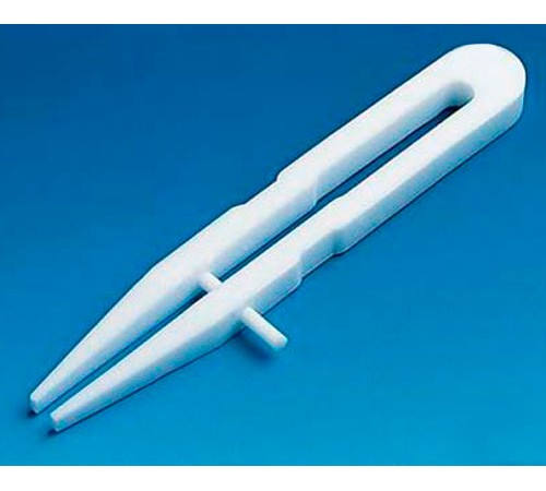 BRAND 113130 Пинцет, PTFE, квадратные концы, длина 150 мм