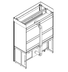 Система вентиляции тумбы (СВТ) ЛАБ-PRO СВТ-ШВК/ШВВП