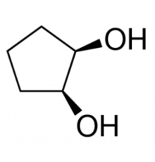 Цис-1,2-циклопентандиол, 98%, Acros Organics, 5г