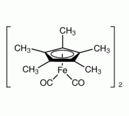 Пентаметилциклопентадиенилирон дикарбонил Димер, Alfa Aesar, 1г
