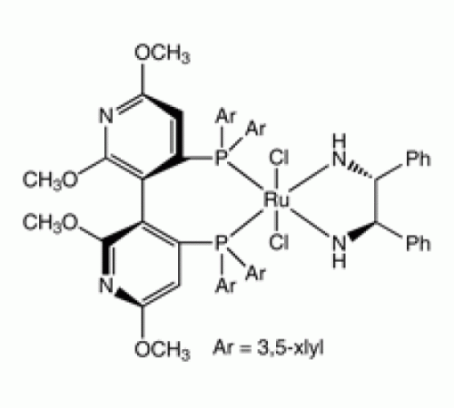 (R) -Xyl-P-Фос RuCl2 (R, R) -DPEN, 8,9% Ru, 0, Alfa Aesar, 1 г