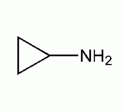 Циклопропиламин, 99%, Acros Organics, 10мл