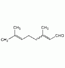 Цитраль, 95%, смесь цис и транс, Acros Organics, 100мл