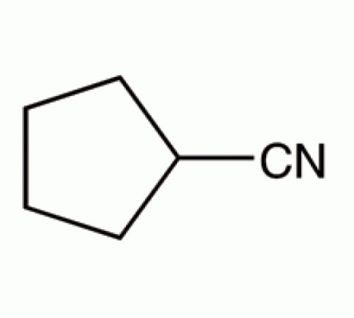 Циклопентанкарбонитрил, 98%, Alfa Aesar, 25 г
