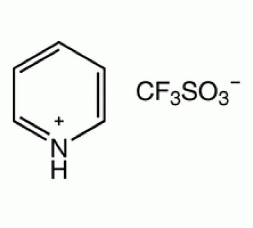Пиридиния трифторметансульфонат, 97%, Alfa Aesar, 25 г