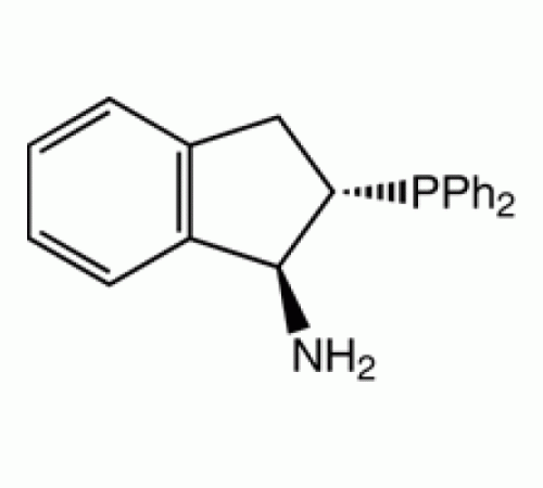 (1S, 2S) -1-амино-2- (дифенилфосфино) индан, 97 +%, Alfa Aesar, 1 г