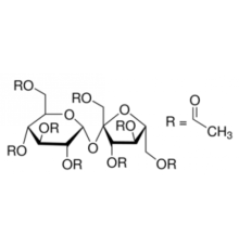 Сахароза октаацетат, 98%, Acros Organics, 1кг