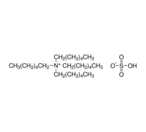 Тетра-н-гексиламмоний гидросульфат, 98%, Alfa Aesar, 2г