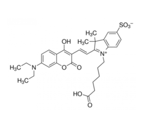 Флуоресцентный биореагент Red Mega 500, подходящий для флуоресценции, 90% (ВЭЖХ) Sigma 56900