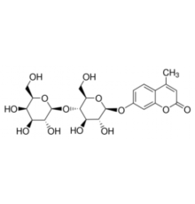 Субстрат 4-метилумбеллиферилβD-лактопиранозидβГалактозидазы Sigma M2405