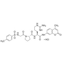 Субстрат протеазы Np-Tosyl-Gly-Pro-Arg 7-амидо-4-метилкумарин гидрохлорид Sigma T0273