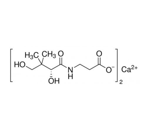 Пантотеновой-D кислоты кальциевая соль, для биохимии, AppliChem, 100 г