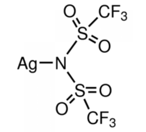 Серебряные бис (трифторметилсульфонил) имид, Alfa Aesar, 1г