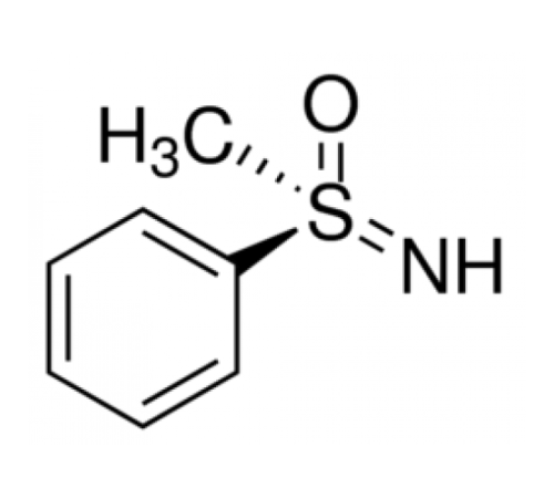 (R) - (-) - S-метил-S-фенилсульфоксимин, 97%, Alfa Aesar, 250 мг