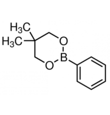 Фенилборная кислота неопентилгликоль эфир, 97%, Acros Organics, 5г