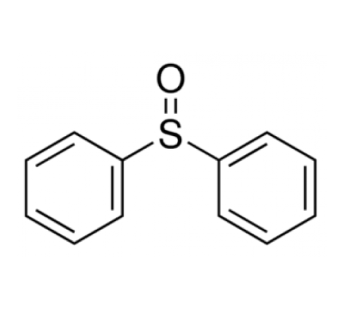 Фенил сульфоксид, 97%, Acros Organics, 100г