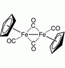 Циклопентадиенилжелеза дикарбонил димер, 99%, Acros Organics, 25г