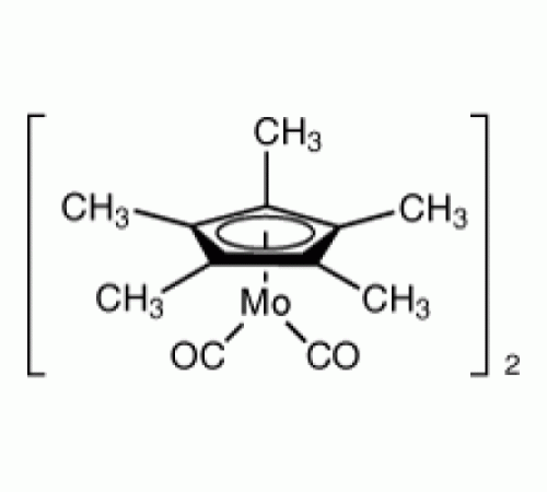 Пентаметилциклопентадиенилмолибден дикарбонильных димер, 99%, Alfa Aesar, 5 г