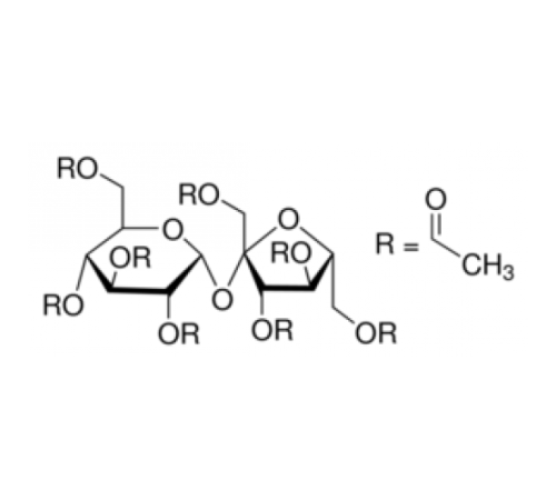 Сахароза октаацетат, 98%, Acros Organics, 250г