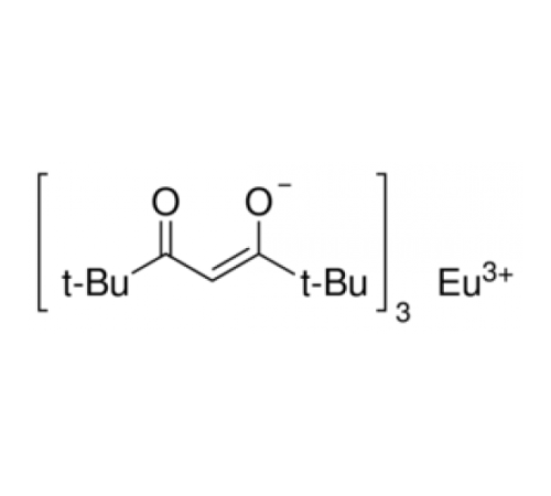 Трис (2,2,6,6-тетраметил-3, 5-гептандионато) европий (III), Alfa Aesar, 1 г