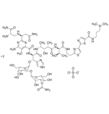 Сульфат блеомицина из Streptomyces verticilluscrystalline, 1,5-2,0 мкг / мг твердого вещества Sigma B5507