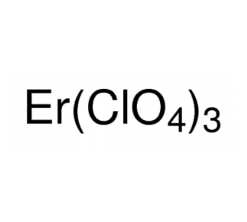 Эрбий(III) перхлорат, 40 % р-р в воде, Acros Organics, 25г