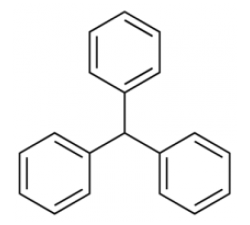 Трифенилметан, 99+%, Acros Organics, 500г