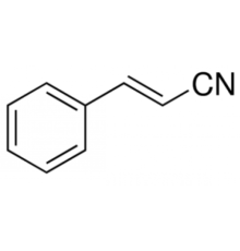 Циннамoнитрил, 97%, в основном транс, Acros Organics, 25г