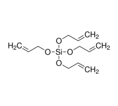 Тетрааллилоксисилан, 97%, Alfa Aesar, 25 г