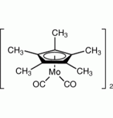 Пентаметилциклопентадиенилмолибден дикарбонильных димер, 99%, Alfa Aesar, 250 мг