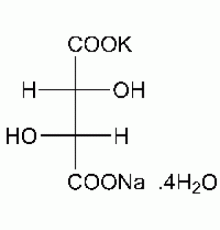 Тетрагидрат тартрата калия-натрия соответствует требованиям испытаний USP Sigma P2347