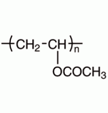 Поли(винил ацетат), ок. M.W. 170,000, Acros Organics, 500г