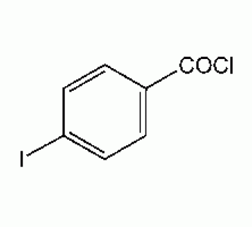 Хлорид 4-йодбензоил, 98%, Alfa Aesar, 25 г