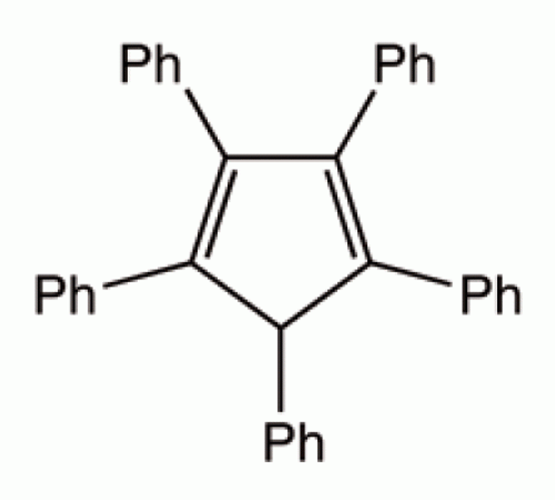 Пентафенилциклопентадиен, 99%, Alfa Aesar, 1 г