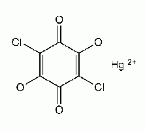 Ртуть Хлораниловая кислота (II) соль, 99%, Alfa Aesar, 5 г