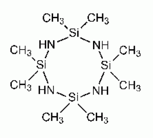 Октаметилциклотетрасилазан, 97%, Alfa Aesar, 25 г
