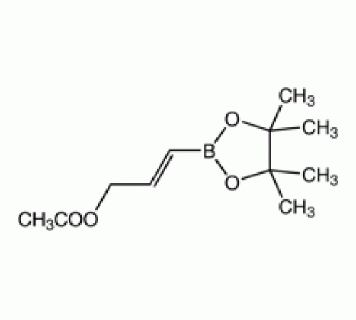 (E)-3-ацетокси-1-пропенилборная кислота пинаколиновый эфир, 97%, Acros Organics, 1г